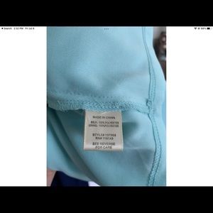 Altard State Scalloped Shorts Fully Lined Blue Size L NWT Side Zip